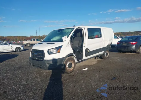 2020 Ford Transit T-250 из США, поврежденный, VIN 1FTBR1Z82LKB68549